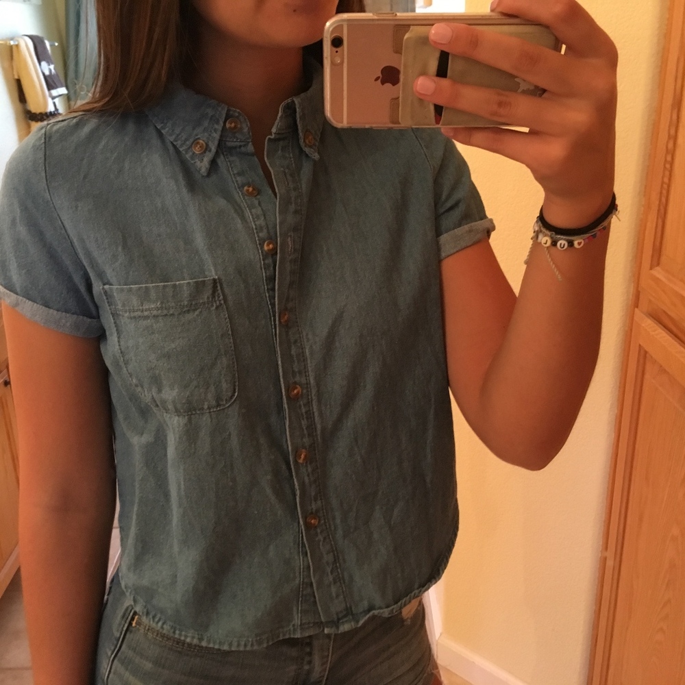 Brandy Melville button up